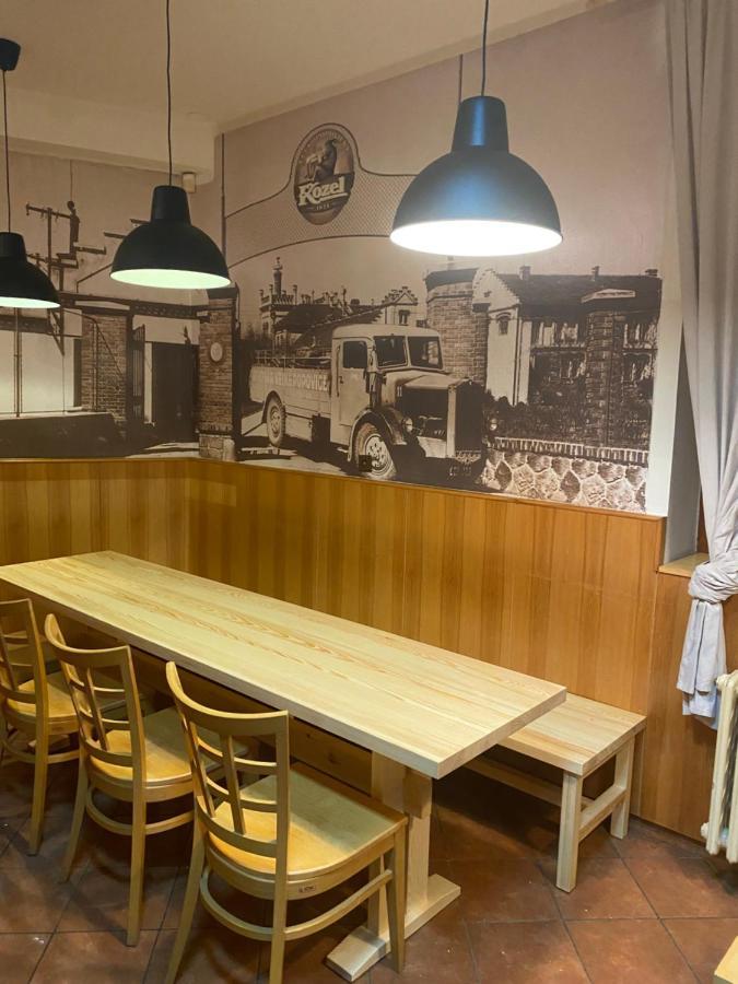 Restaurace U Vlkové Hotel Kamenice Esterno foto