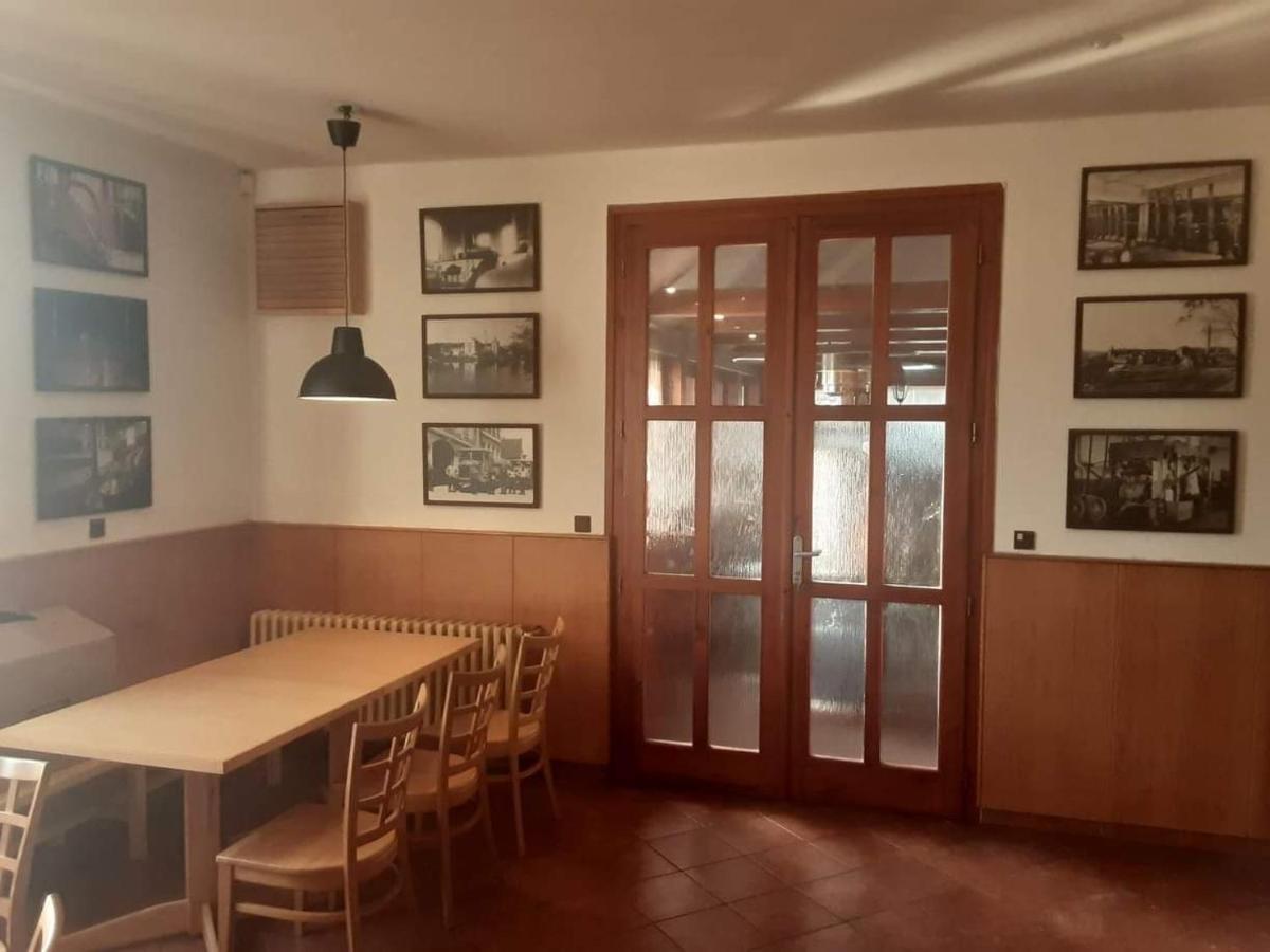 Restaurace U Vlkové Hotel Kamenice Esterno foto