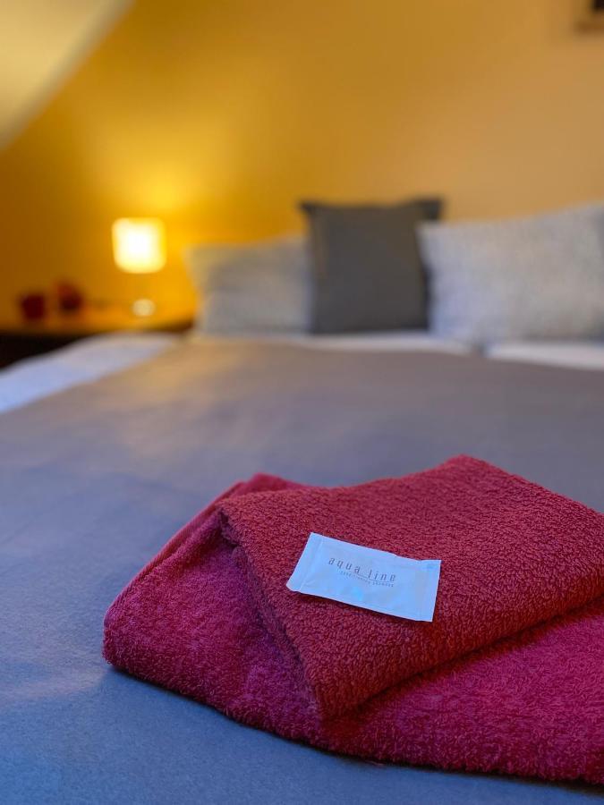 Restaurace U Vlkové Hotel Kamenice Esterno foto